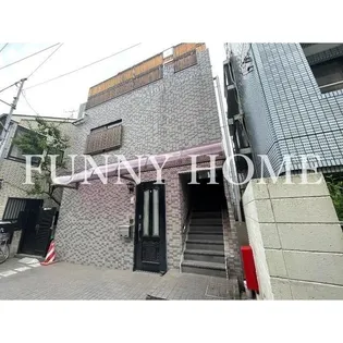 東京都世田谷区豪徳寺1【マンション】の外観