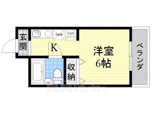 ロイヤルミサワ【3階】の間取り