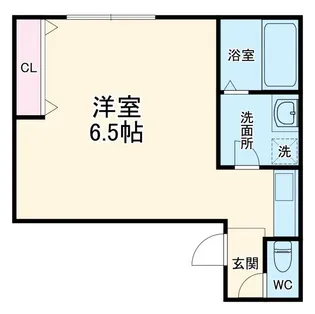 サンロイヤル上尾B棟【1階】の間取り