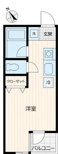 本牧L2ビル【2階】の間取り