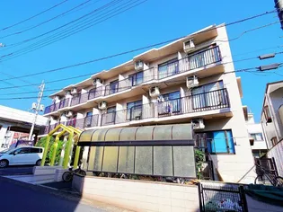 埼玉県朝霞市浜崎1【マンション】の外観