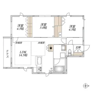 T Maison【1階】の間取り