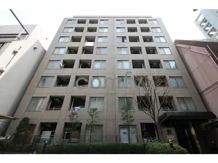 エスポワール銀座東【4階】の外観