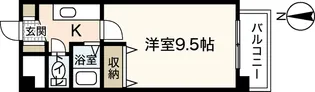 パラーシオ【7階】の間取り