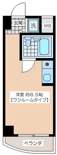 梅丘南マンション【4階】の間取り