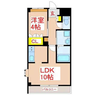 Plumage【1階】の間取り