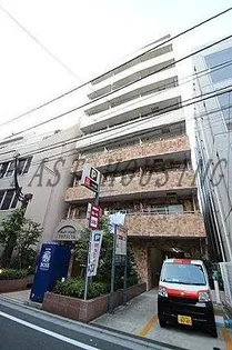 東京都新宿区四谷三栄町【マンション】の外観