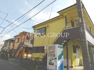東京都調布市下石原1【アパート】の外観