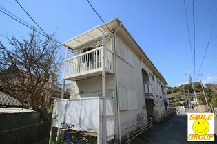 コットンハイツ【1階】の外観