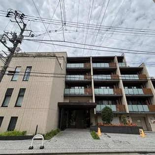 バウスステージ広尾【5階】の外観