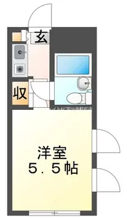 パークアベニューエステイン【3階】の間取り