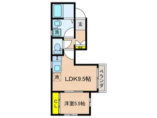 Sitruuna【2階】の間取り