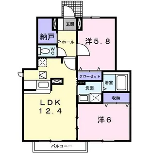 風の郷【1階】の間取り