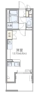 テルス【3階】の間取り