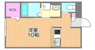 Minette(ミネット)【1階】の間取り