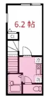 Haus Solana【2階】の間取り
