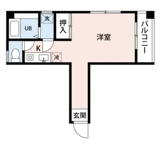 アクアグレイス田端II【1階】の間取り