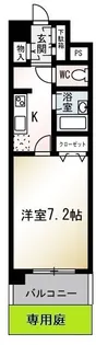 シエロ【1階】の間取り