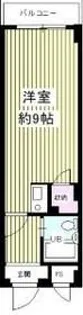ヴィンテージ清瀬【3階】の間取り