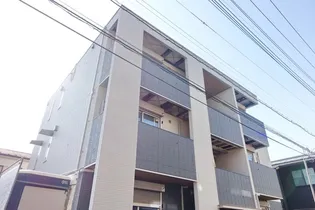 東京都立川市高松町2【アパート】の外観