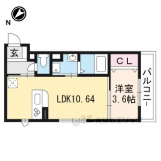 GrandEstate【2階】の間取り