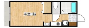 キャビンセジュール【1階】の間取り
