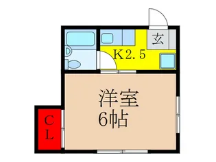 TEISYUN-SOU【2階】の間取り