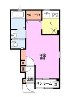 Grand Maison KUZUTSUKA【1階】の間取り