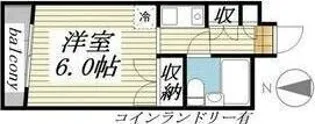 メゾン・ド・セレブラル【9階】の間取り