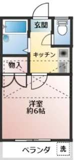 AIパレスI【2階】の間取り