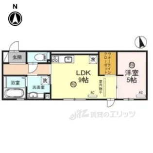 ラピスラズリ【2階】の間取り