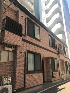 flatQ【1階】の外観
