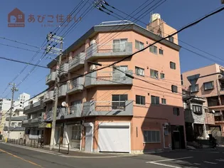 双輪コーポ2号館【3階】の外観