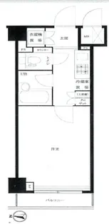 ルーブル蒲田南六番館【4階】の間取り