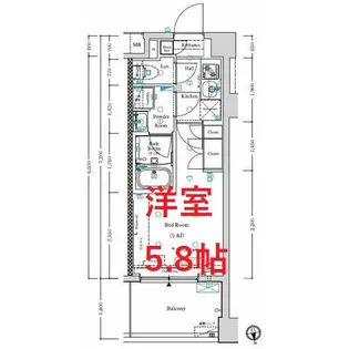 ARKMARK品川中延Sta.【2階】の間取り