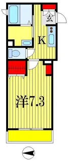 グランエスペランサ【3階】の間取り