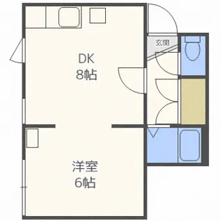 キラメック409【2階】の間取り