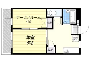 パストラルプラザ【2階】の間取り