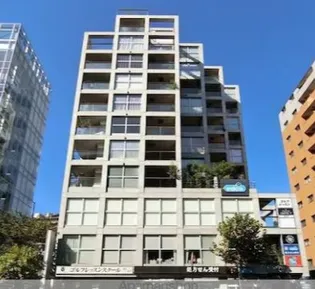 Qiz広尾【6階】の外観