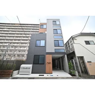 東京都新宿区高田馬場3【マンション】の外観