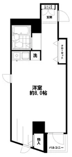 メゾン井上【3階】の間取り
