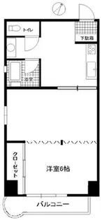 ビレッタ第一浜松【4階】の間取り