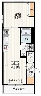 グランツ文京【3階】の間取り