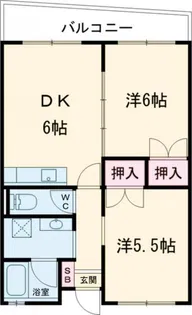 NKコート【3階】の間取り