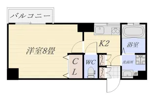エスポワールM【5階】の間取り