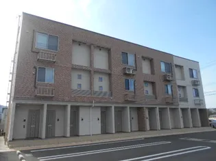 ルミナーレ西浜【1階】の外観