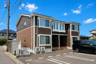 秋田県秋田市外旭川字三千刈【アパート】の外観