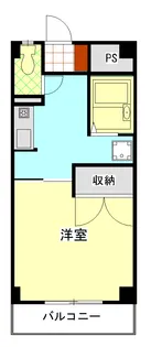 ファースト21【1階】の間取り