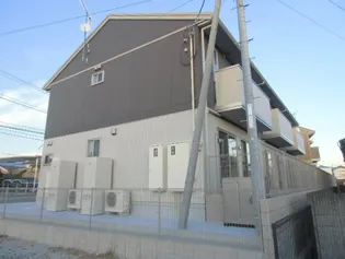 高知県香美市土佐山田町栄町【アパート】の外観