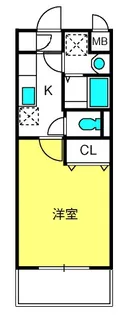 コンフォルト【3階】の間取り